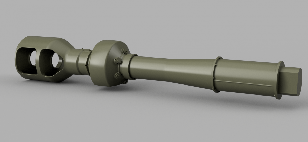 Panzer Art GB35-154 M126 Gun Barrel For M109 1/35 – image 2