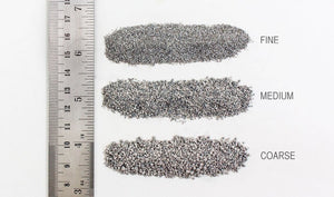 Woodland Scenics WB1393 Ballast fin gris mélangé 1L – image 2