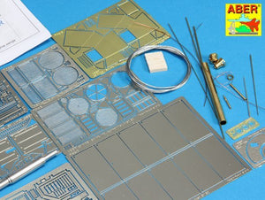 Aber 35K18 Sd,Kfz. 173 Jagdpanther - late/final version 1/35 – imagen 4