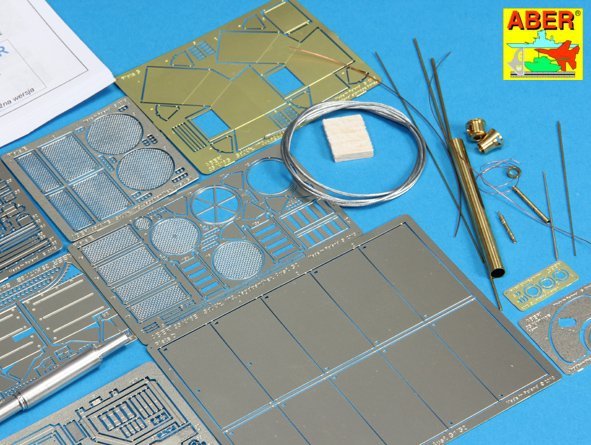 Aber 35K18 Sd,Kfz. 173 Jagdpanther - late/final version 1/35 – imagen 4