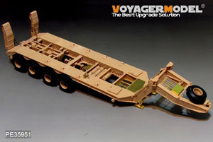 Voyager Model PE35951 Modern US Army M911 C-HET &amp;amp;M747 Heavy Equipment Semi-Trailer For MENG SS-013 1/35 – immagine 27
