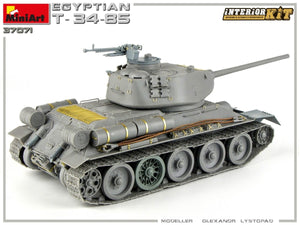 MiniArt 37071 EGYPTIAN T-34/85. INTERIOR KIT 1/35 – immagine 5