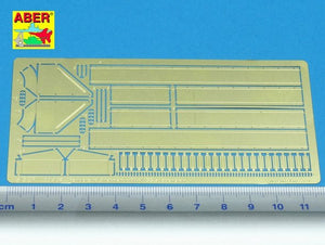 Aber 35A034 Błotniki do erf z zawieszeniem HVSS 1/35 – Bild 2