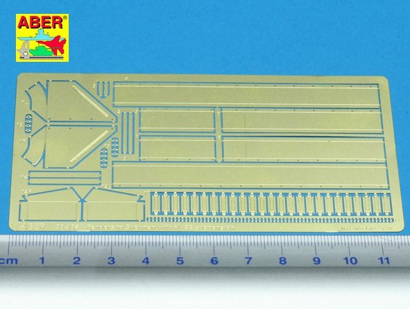 Aber 35A034 Błotniki do erf z zawieszeniem HVSS 1/35 – Bild 2