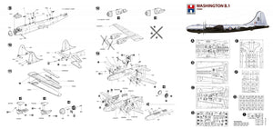 Hobby 2000 72069 Washington B.1 ( ACADEMY + CARTOGRAF + MASKI ) 1/72 – imagen 3