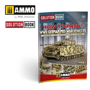 AMMO par Mig Jimenez 7727 SOLUTION BOX 21 – Véhicules allemands de la Seconde Guerre mondiale – image 3