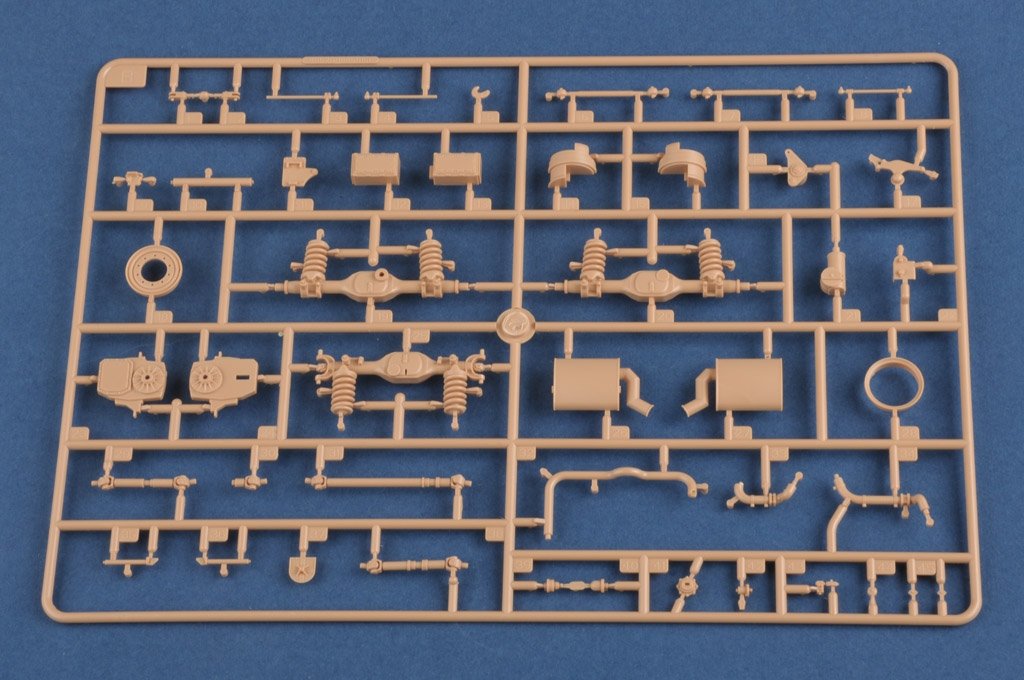 Hobby Boss 85520 LKW 7t dump truck 1/35 – imagen 8
