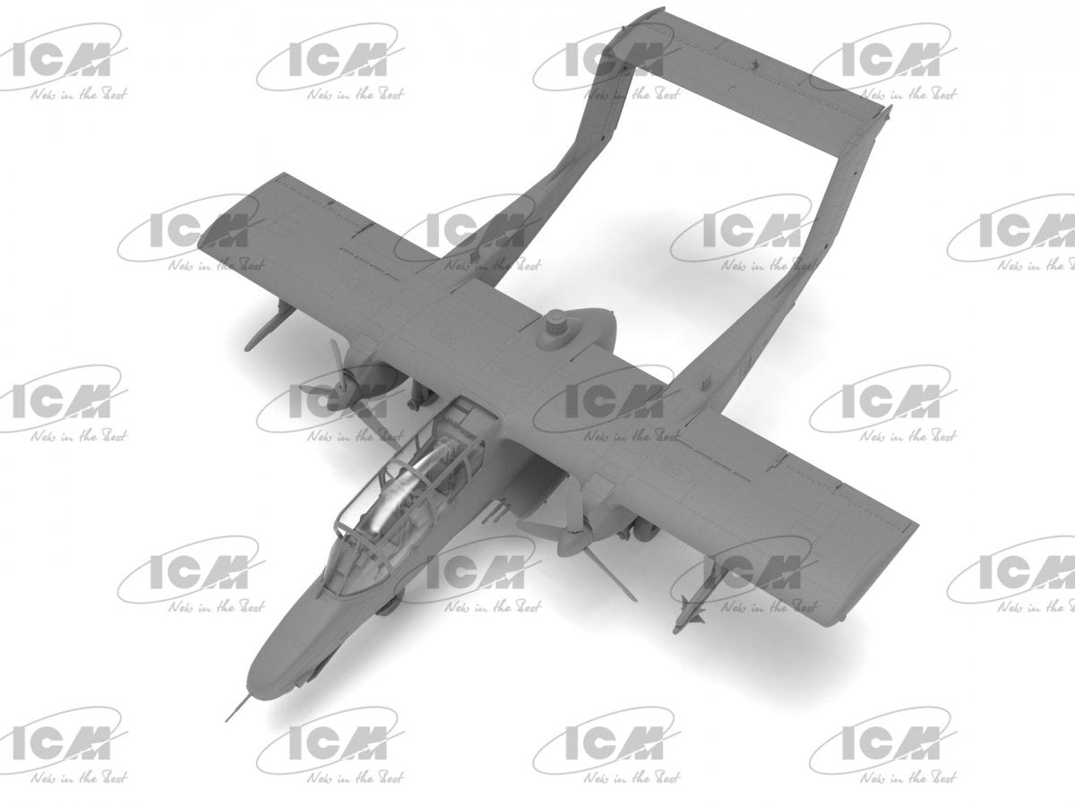 ICM 48302 Tempête du désert Avions américains OV-10A et OV-10D+, 1991, échelle 1/48 – image 6