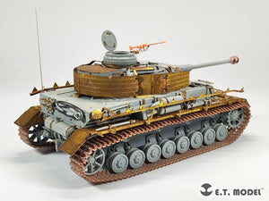 E.T. Model P35-044 WWII German Pz.Kpfw.III/IV Ostketten Workable Track 3D Printed 1/35 – imagen 8