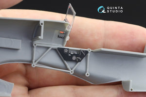 Quinta Studio QD48218 Hawker Typhoon Mk.1b early 3D-Printed &amp;amp; coloured Interior on decal paper ( Hasegawa ) 1/48 – immagine 7