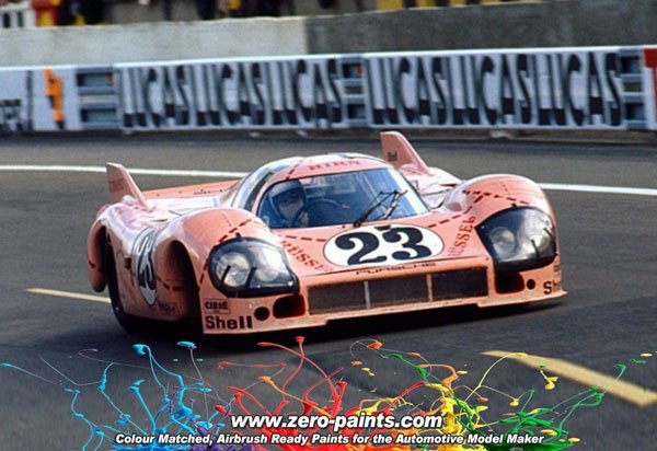 Zero Paints ZP-1148 Pink Paint (Porsche 917/20 Pink Pig) 60ml – immagine 4
