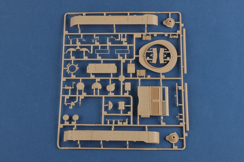 Hobby Boss 84540 Chinese Type 59-2 Medium Tank 1/35 – immagine 6