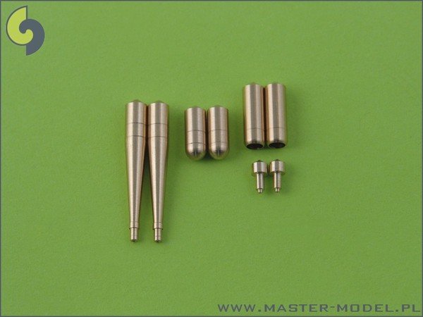 Master AM-48-005 Supermarine Spitfire early E wing - Hispano 20mm &amp; .50cal dans les carénages (1/48)