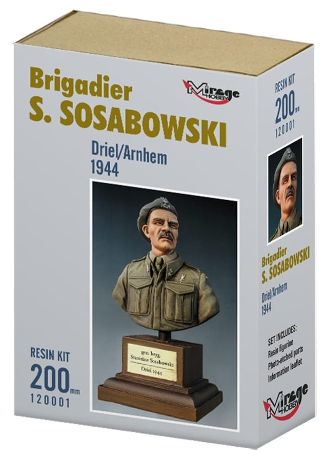 Mirage 120001 Birgadier S. Sosabowski (Driel/Arnhem 1944) 200mm – imagen 2