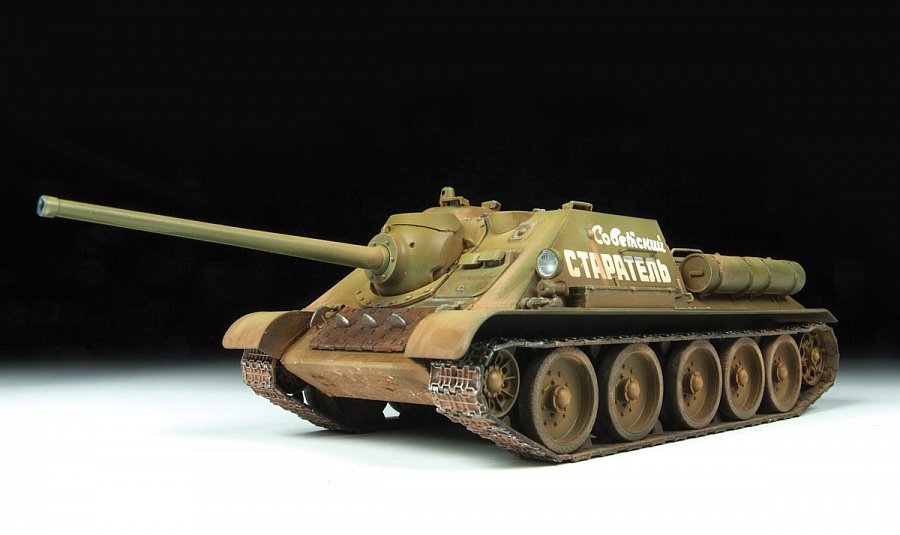 Zvezda 3690 Soviet tank destroyer SU-85 1/35 – zdjęcie 3
