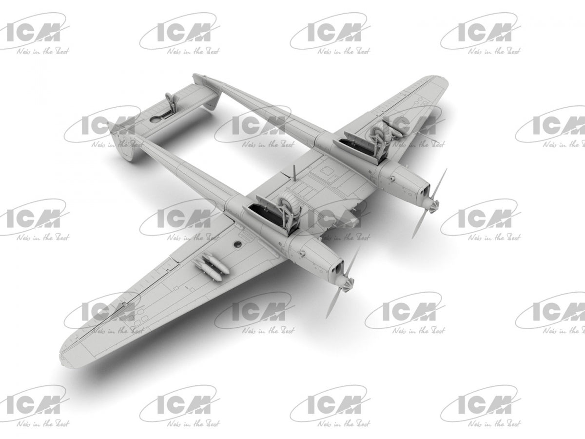 ICM 72290 Fw 189C/V-6 German attack aircraft 1/72 – imagen 7