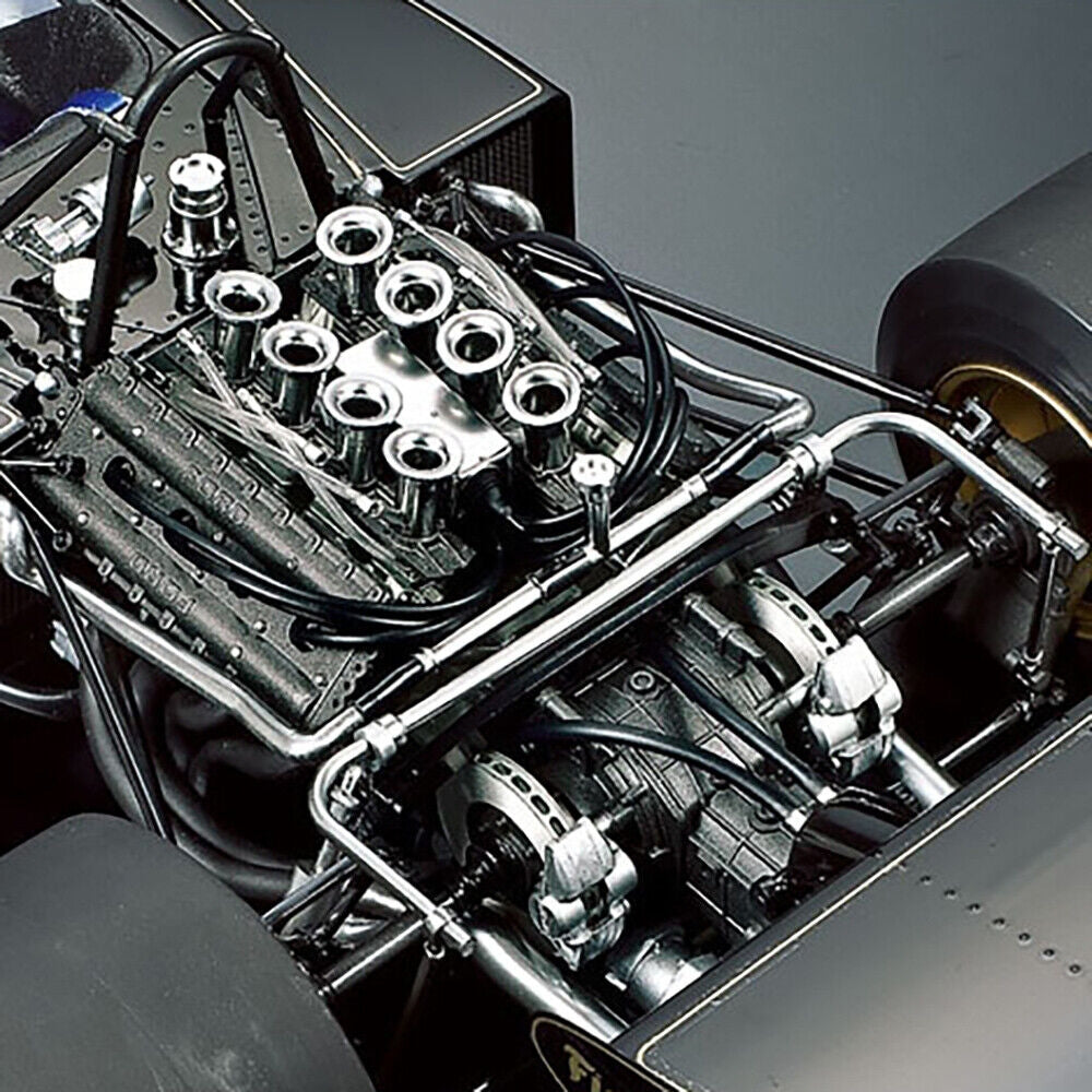 Tamiya 12046 Team Lotus Type 72D 1972 1/12 – image 2