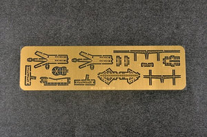 Trumpeter 06712 USS Texas BB-35 1/700 – Bild 8