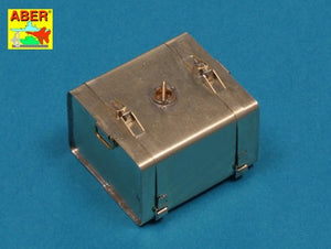Aber 16046 Russian Heavy Tank KV-1 vol 4 - Box type lubricant tank 1/16 – imagen 3