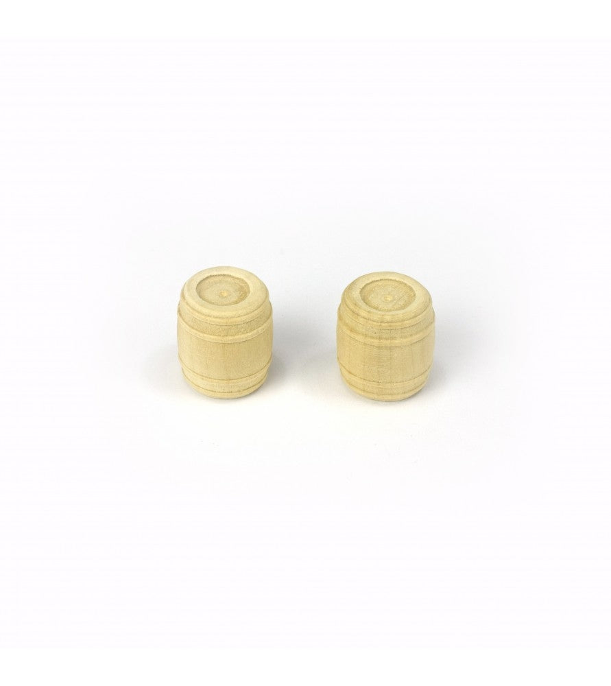 ARTESANIA LATINA 8568 Drewniana Beczka / wooden barrel 18 mm - 2 sztuki
