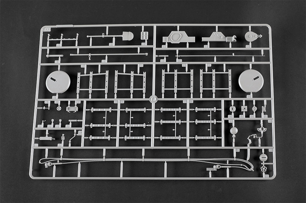 Trumpeter 00945 Pz.Kpfw.VI Ausf.E Sd.Kfz. 181 Tigre I Production Tardive 1/16 – image 40