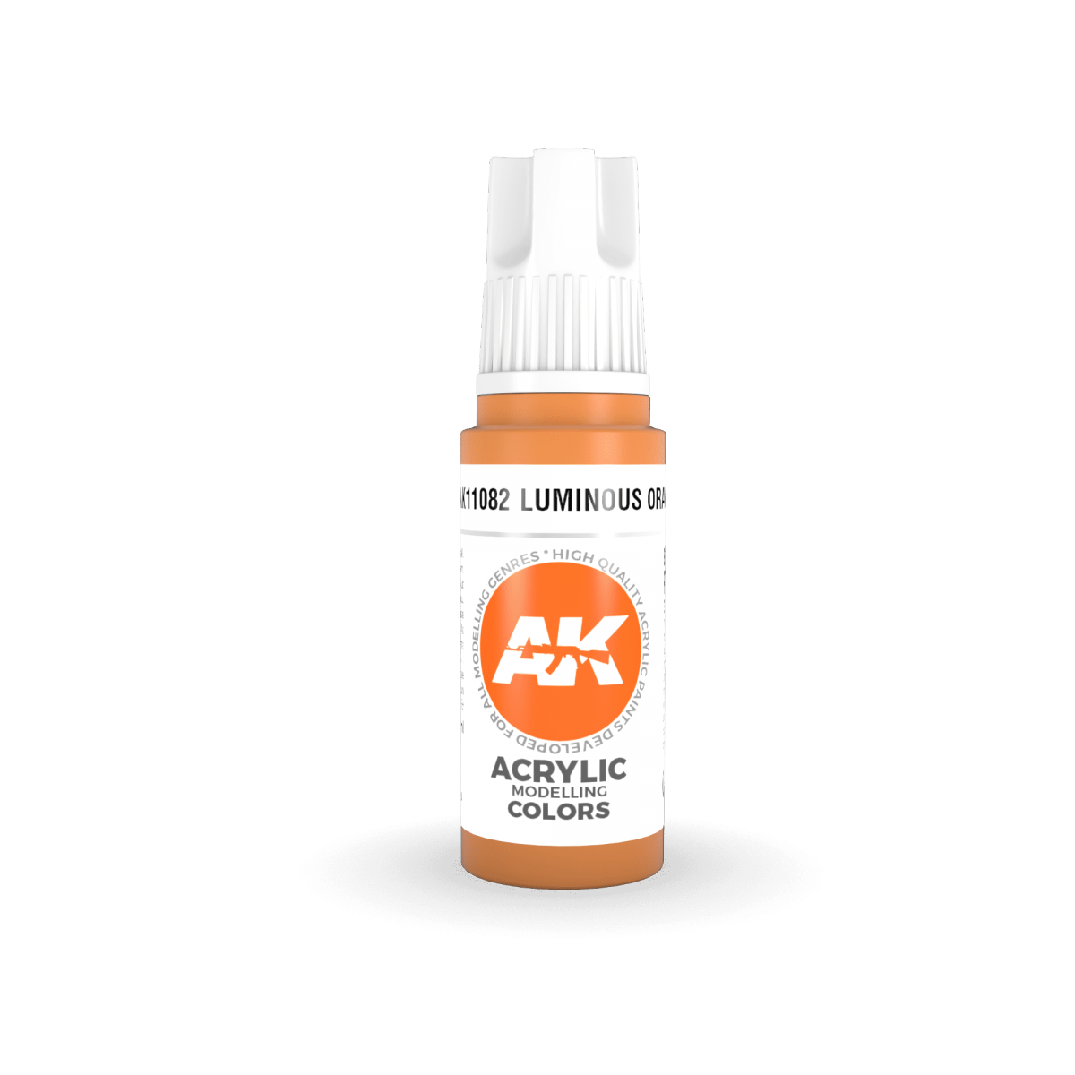 AK Interactive AK11082 Luminos Orange 17ml – Bild 2