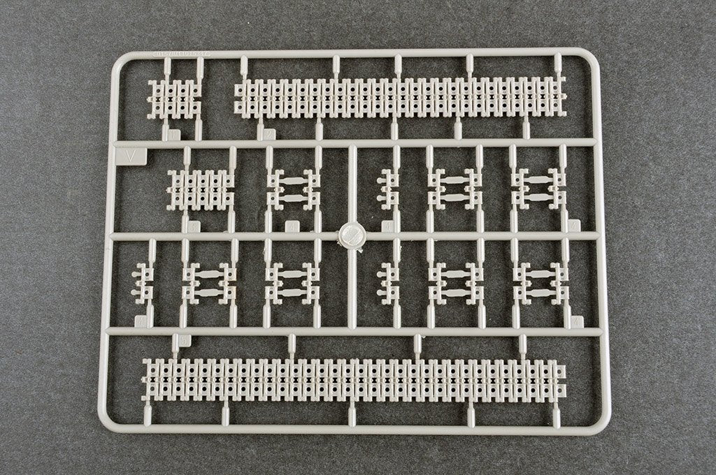 Trumpeter 09580 Object 450 Medium Tank 1/35 – imagen 9