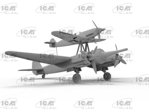 ICM 48100 Mistel 1 WWII German Composite Aircraft 1/48 – imagen 3