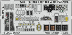 Eduard BIG49435 A-4M Mod. 1975 detail set for Magic Factory 1/48 – zdjęcie 6