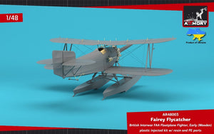 Armory Models 48003 Fairey Flycatcher British FAA Inter-War Floatplane Fighter, on Wooden Floats 1/48 – imagen 9