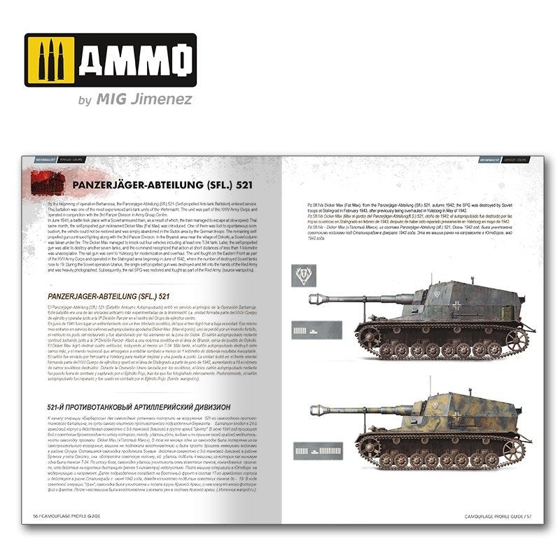 Ammo of Mig 6146 Stalingrad Vehicles Colors - German and Russian Camouflages in the Battle of Stalingrad (Multilingual) – Bild 5