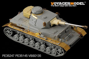 Voyager Model PE35247 WWII German Pz.Kpfw.IV Ausf.G (LAH Division Kharkov 1943)(For DRAGON 6363) 1/35 – imagen 3