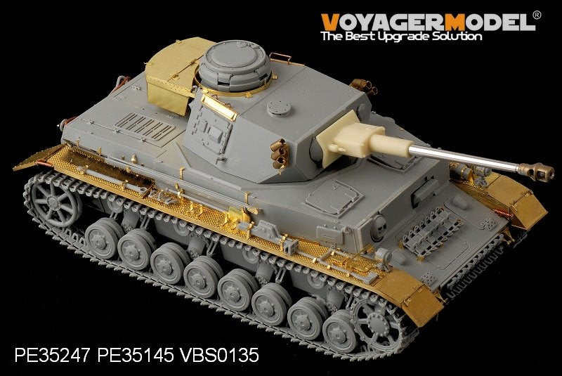 Voyager Model PE35247 WWII German Pz.Kpfw.IV Ausf.G (LAH Division Kharkov 1943)(For DRAGON 6363) 1/35 – imagen 3