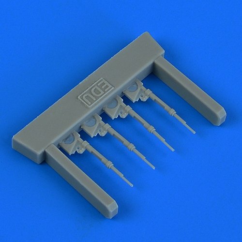 Biellettes de piston Quickboost QB72674 S-199/CS-199 avec verrous de train d&amp;#39;atterrissage Eduard 1/72