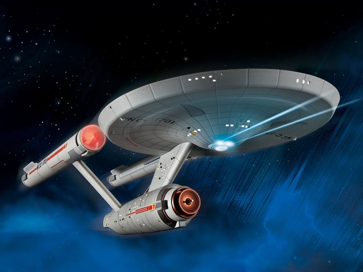 Revell 04991 U.S.S. Enterprise NCC-1701 1/600 – imagen 4