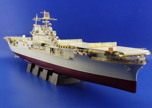 Eduard 53007 US Aircraft Carrier Hornet railings 1/350 Trumpeter – imagen 6