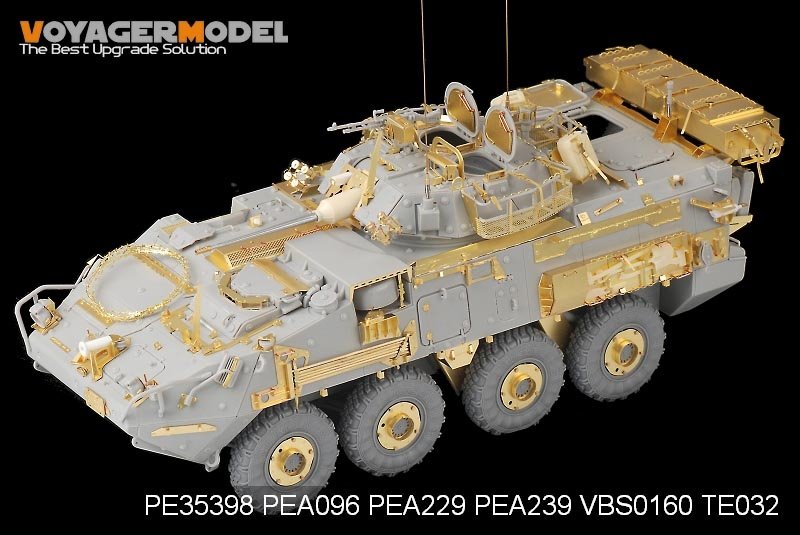 Maquette Voyager PE35398 LAV-III canadien moderne pour TRUMPETER 01519 1/35 – image 2