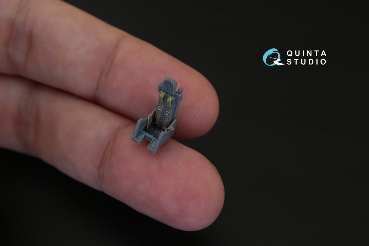 Quinta Studio QD72026 MiG-15 3D-Printed &amp;amp; coloured Interior on decal paper (for Eduard kit) 1/72 – imagen 6