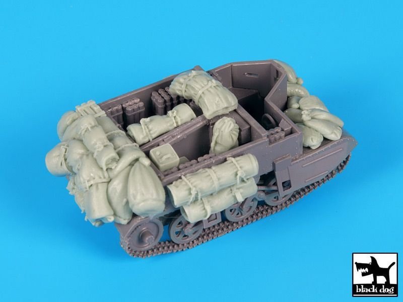 Black Dog T72112 Bren Carrier accessories set for IBG Models 1/72 – imagen 3