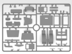 ICM 35409 V3000S Einheitsfahrerhaus WWII German Truck 1/35 – imagen 11