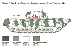 Italeri 7083 Churchill Mk. III 1/72 – imagen 7