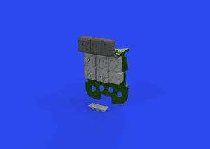 Eduard 648862 Bf 110G radio equipment EDUARD 1/48 – imagen 2