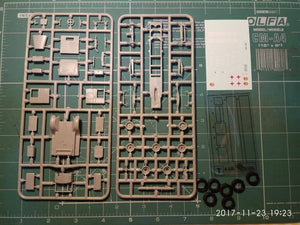 Maquette de bus soviétique ZiS-8 au 1/72 (réf. 72110)  – image 7