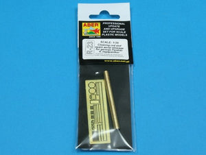 Tige de nettoyage Aber R-23 et rangement d&amp;#39;antenne de rechange pour Panther et Jagdpanther allemands (1/35) – image 3