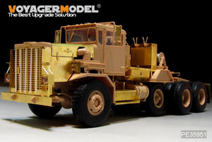 Voyager Model PE35951 Modern US Army M911 C-HET &amp;amp;M747 Heavy Equipment Semi-Trailer For MENG SS-013 1/35 – immagine 12