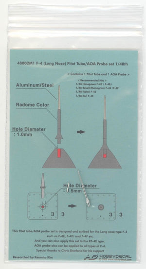 HobbyDecal AL48006V1 ROKAF F-4E 17e FW, 2008 1/48 – image 3