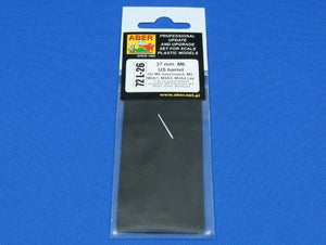 Aber 72L-26 Lufa 37mm M6 do M8 Greyhound,M3, M3A1, M3A3, M3A4 Lee / 37mm M6 US barrel for M8 Greyhound, M3, M3A1, M3A4 Lee 1/72 – imagen 4
