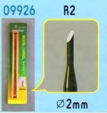 Ciseau Trumpeter 09926 R2, 2 mm