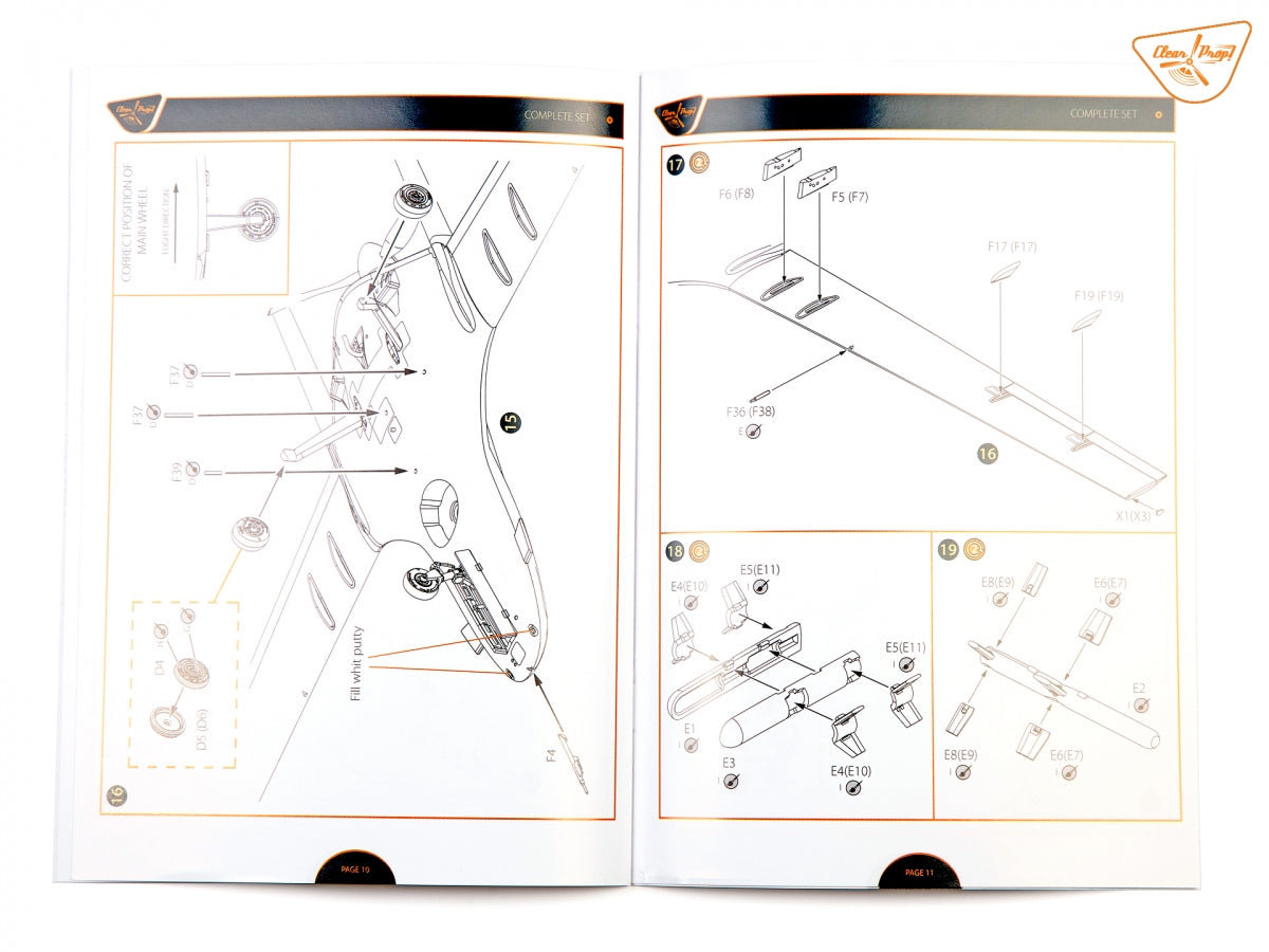 Clear Prop! Kit de démarrage pour drone CP3503 TB.2 de la marine ukrainienne au 1/35 – image 25