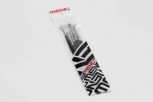 Meng Model MTS-010 Modeling Paint Brush Set ( zestaw pędzli ) – zdjęcie 2